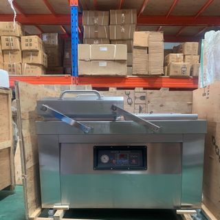 Máy hút chân không công nghiệp 2 buồng DZ500-2SB
