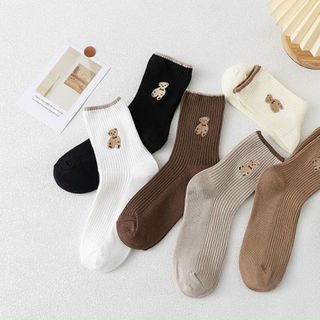 Set vớ nữa 5 đôi cổ cao hàng đẹp giá rẻ sẳn sỉ sll