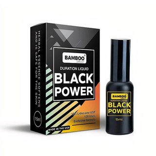 Xịt kéo dài thời gian Bamboo Delay – Black Power của Mỹ, 15ml