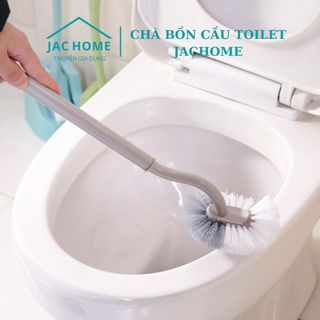 Chổi cọ hình chữ S chà vệ sinh bồn cầu toilet