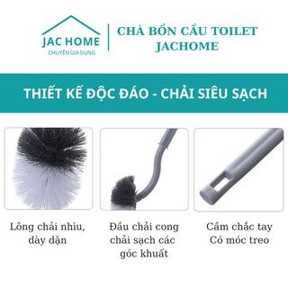 Chổi cọ hình chữ S chà vệ sinh bồn cầu toilet