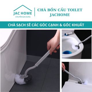 Chổi cọ hình chữ S chà vệ sinh bồn cầu toilet