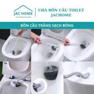 Chổi cọ hình chữ S chà vệ sinh bồn cầu toilet