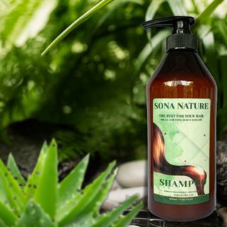 DẦU GỘI TỪ THIÊN NHIÊN SONA | Chai 800ml | Giảm Gãy Rụng Tóc - Chống chẻ ngọn -Kích Thích Mọc Tóc Và Nuôi Dưỡng Mái Tóc Chắc Khoẻ