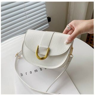 TÚI XÁCH NỮ ĐEO CHÉO CAO CẤP DÁNG BẦU DỤC SIZE 18 T018 - TRÙM SỈ VN