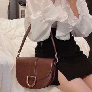 TÚI XÁCH NỮ ĐEO CHÉO CAO CẤP DÁNG BẦU DỤC SIZE 18 T018 - TRÙM SỈ VN