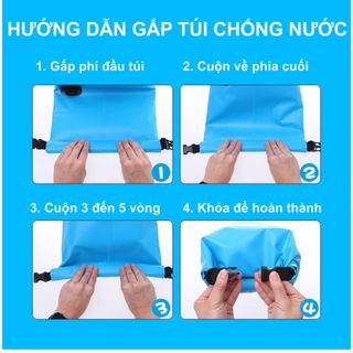 Túi Balo Chống Nước Tuyệt Đối Ocean Pack Đi Du Lịch, Tắm Biển, Đi Mưa