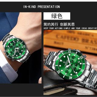 ĐỒNG HỒ NAM CHENXI CHÍNH HẠNG 6 KIM THỜI TRANG NAM