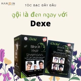 Dầu gội phủ bạc dexe organic