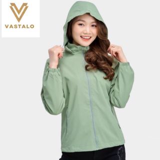 Áo gió nữ lót lưới hàng 2 lớp chống thấm cao cấp