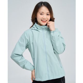 Áo gió nữ lót lưới hàng 2 lớp chống thấm cao cấp