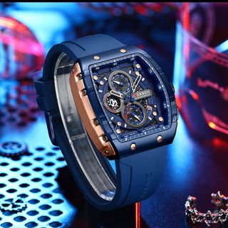 ĐỒNG HỒ NAM CURREN ĐỒNG HỒ CHÍNH HÃNG ĐỒNG HỒ DÂY CAOSU