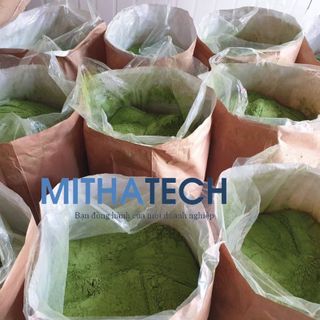 Bột rau má sấy lạnh