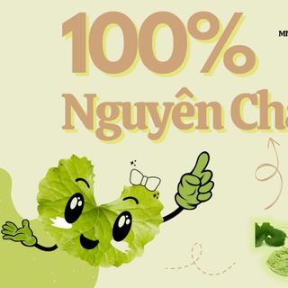Bột rau má sấy lạnh