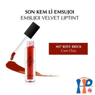 Son kem lì Emsujoi Velvet Lipstint 5ml (Made in Korea, không lem, không trôi, độ bám dính cao) Hani Peni