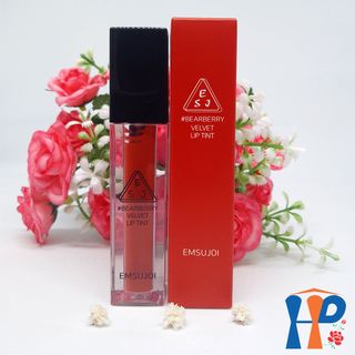 Son kem lì Emsujoi Velvet Lipstint 5ml (Made in Korea, không lem, không trôi, độ bám dính cao) Hani Peni