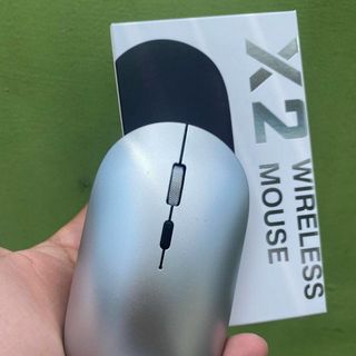 MOUSE KO DÂY X2 Bluetooth + Wireless 2.4 GH Bảo hành 12 tháng giá sỉ