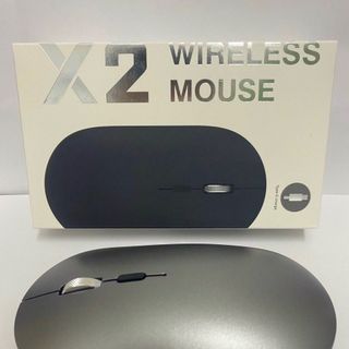 MOUSE KO DÂY X2 Bluetooth + Wireless 2.4 GH Bảo hành 12 tháng