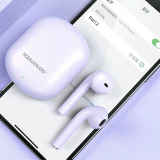 Tai nghe Bluetooth RAYWOLVES RW 12 Chính hãng (Cảm ứng, 2 bên, v5.0, mẫu airpods 2 - pin dùng 3h)
Bảo hành 12 tháng