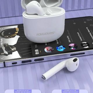 Tai nghe Bluetooth RAYWOLVES RW 12 Chính hãng (Cảm ứng, 2 bên, v5.0, mẫu airpods 2 - pin dùng 3h)
Bảo hành 12 tháng
