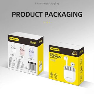 Tai nghe Bluetooth RAYWOLVES RW 12 Chính hãng (Cảm ứng, 2 bên, v5.0, mẫu airpods 2 - pin dùng 3h)
Bảo hành 12 tháng