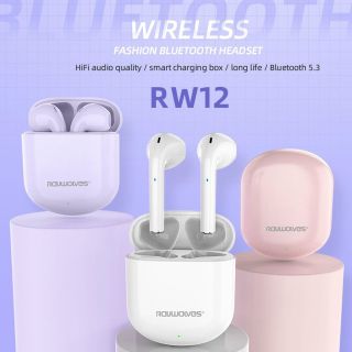 Tai nghe Bluetooth RAYWOLVES RW 12 Chính hãng (Cảm ứng, 2 bên, v5.0, mẫu airpods 2 - pin dùng 3h)
Bảo hành 12 tháng