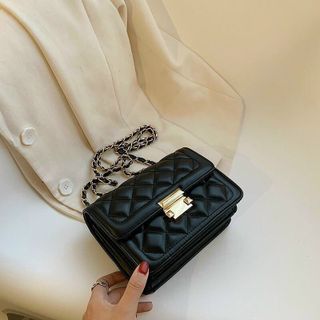 TÚI XÁCH NỮ ĐEO CHÉO CAO CẤP CHẦN TRÁM DA LÌ SIZE 20 T014 - TRÙM SỈ VN