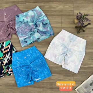 Quần đùi nữ 1 lớp Thể Thao Siêu Giá Chuẩn Sỉ, Hàng Đẹp