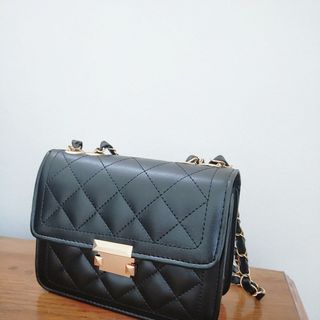 TÚI XÁCH NỮ ĐEO CHÉO CAO CẤP CHẦN TRÁM DA LÌ SIZE 20 T014 - TRÙM SỈ VN