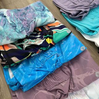 Quần đùi nữ 1 lớp Thể Thao Siêu Giá Chuẩn Sỉ, Hàng Đẹp