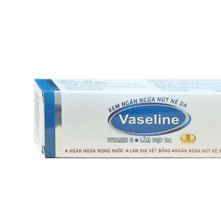 Vaseline - Sáp vaselin dưỡng môi, ngăn nẻ môi, khô môi, da làm đẹp da, làm dịu vết bỏng Tuýp 10g giá sỉ