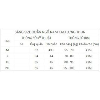 Quần ngố kaki nam cao cấp vải co giãn, form Châu Âu mẫu mới 2023