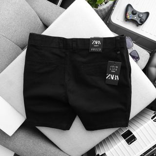 Quần ngố kaki nam cao cấp vải co giãn, form Châu Âu mẫu mới 2023