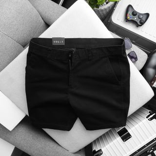 Quần ngố kaki nam cao cấp vải co giãn, form Châu Âu mẫu mới 2023