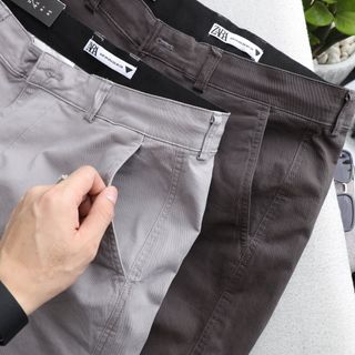 Quần ngố kaki nam cao cấp vải co giãn, form Châu Âu mẫu mới 2023