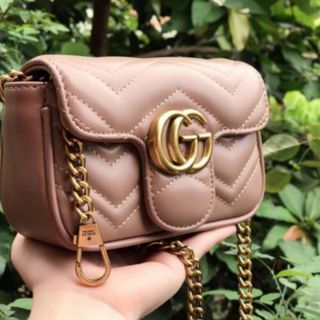TÚI XÁCH ĐEO CHÉO NỮ CAO CẤP CHẦN TRÁM SIZE 18 T024 - TRÙM SỈ VN