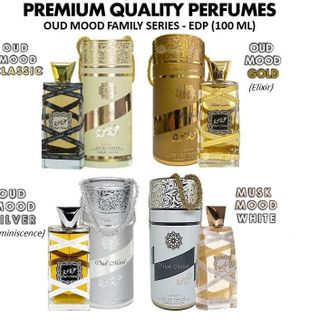 Nước Hoa Dubai Musk Mood, Oud Mood EDP 100ml