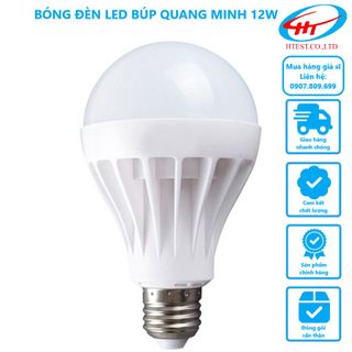 Bóng đèn LED BÚP Quang Minh 12W giá sỉ