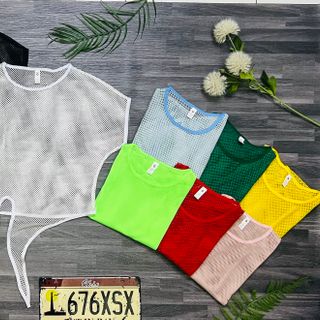 Croptop lưới cột Thể Thao Siêu Giá Chất Sỉ, Hàng Đẹp