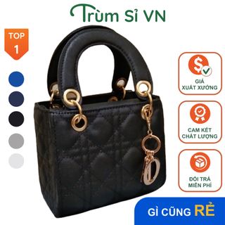 TÚI XÁCH NỮ ĐEO CHÉO CAO CẤP ĐỰNG VỪA ĐIỆN THOẠI SIZE 18 T001 - TRÙM SỈ VN