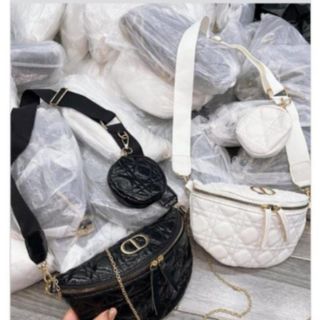 TÚI ĐEO CHÉO CD KÈM TÚI NHỎ CAO CẤP SIZE 24 T015 - TRÙM SỈ VN