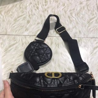 TÚI ĐEO CHÉO CD KÈM TÚI NHỎ CAO CẤP SIZE 24 T015 - TRÙM SỈ VN