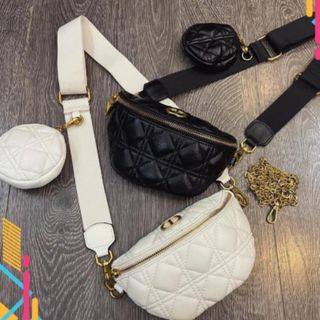 TÚI ĐEO CHÉO CD KÈM TÚI NHỎ CAO CẤP SIZE 24 T015 - TRÙM SỈ VN