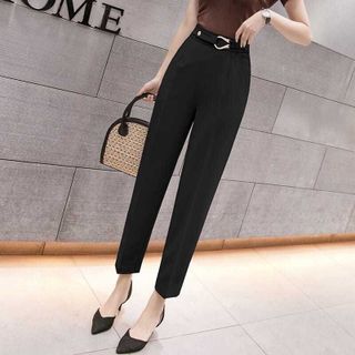 Quần tây nữ quần baggy dáng dài hàng nhập khẩu quảng châu