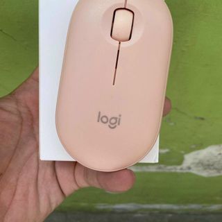 Logitech PEBBLE M350 Wireless Mouse mỏng nhẹ-kết nối Bluetooth 1000DPI