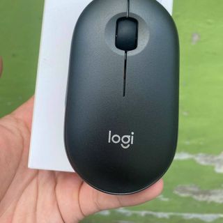 Logitech PEBBLE M350 Wireless Mouse mỏng nhẹ-kết nối Bluetooth 1000DPI