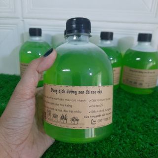 DUNG DỊCH DƯỠNG SEN ĐÁ HOÀN HẢO CHAI 500ML ĐẬM ĐẶC giá sỉ