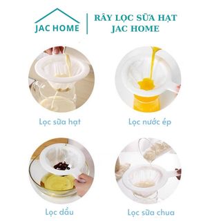 Rây lọc sữa hạt túi vải lọc sữa đậu nành vải lưới mềm mịn