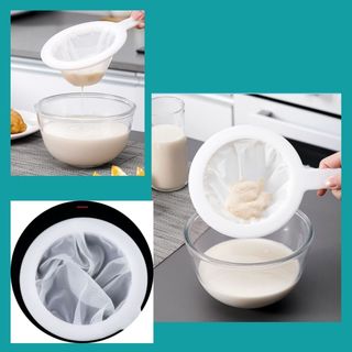 Rây lọc sữa hạt túi vải lọc sữa đậu nành vải lưới mềm mịn