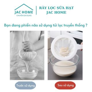 Rây lọc sữa hạt túi vải lọc sữa đậu nành vải lưới mềm mịn
